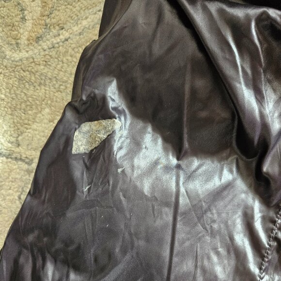 Moncler Joinville Quilted Puffer Down Long Jacket Black Size 2 - Picture 10 of 10